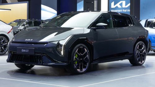 Kia EV3 GT, EV4 GT et EV5 GT bénéficient de changements de vitesse virtuels