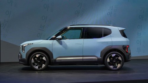 The New Kia EV2 Is A Boxy Little EV With A Quirky Design