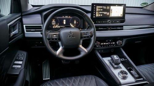 Mitsubishi Outlander (2026) im Dauertest (1): Ruhe mit System