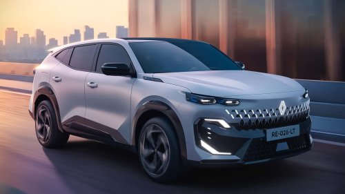 Renault Filante (2026): Neues Flaggschiff-SUV auf Geely-Basis enthüllt