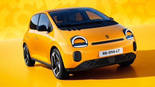 Renault, Renault Twingo, Renault Twingo Baru adalah Mobil Listrik Retro-Keren untuk Massa
