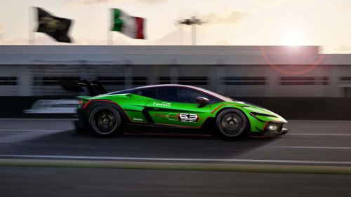 Lamborghini Temerario Super Trofeo Goes RWD, Loses Hybrid