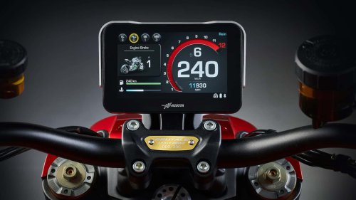 MV Agusta, en contra de la tecnología por suscripción en motos