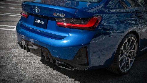 BMW, BMW M340i xDrive 50 Jahre Edition: Geburtstags-3er für Kanada