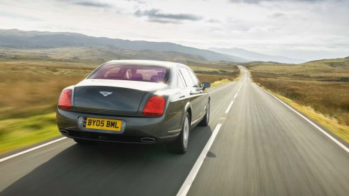 Bentley, Bentley Flying Spur, Driving 20 Years of Bentley Flying Spur Shows How Much—And How Little—Has Changed