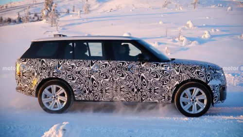 Range Rover mit dezentem Facelift für 2027 erwischt