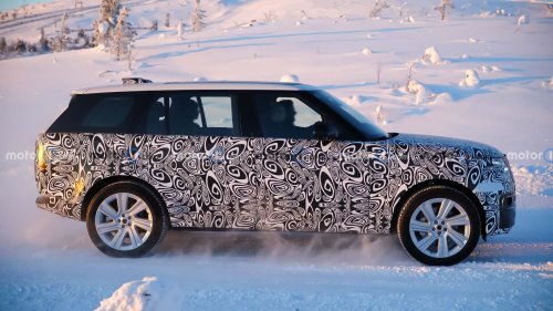 Range Rover, Rover, Range Rover mit dezentem Facelift für 2027 erwischt