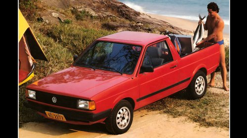 ¿Sabías que hay un Volkswagen Passat pick-up? Así es el VW Saveiro