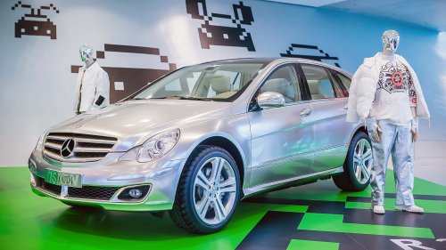 Mercedes, Mercedes VISION R 320 CDI (2005): Kennen Sie noch die R-Klasse?