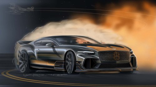 Bentley, Bentley Continental GT, El Bentley Continental GT más deportivo y extremo tiene 666 CV