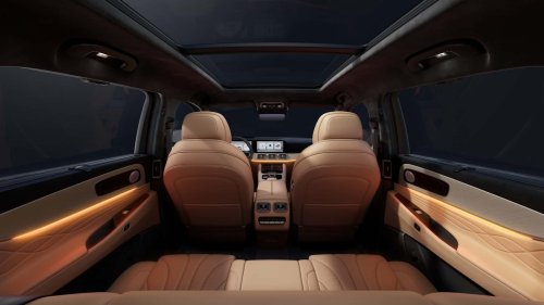 JAECOO 8 2026, interior y maletero del SUV chino