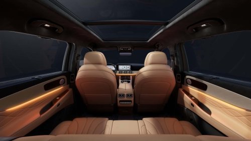 Jaecoo 8, l'intérieur et le coffre du méga SUV chinois