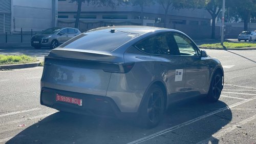 Des Tesla robotaxis repérés en Europe : seront-ils bientôt en service ?