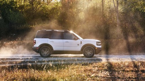 The Ford Bronco Sport Looks Even Better With Bronze