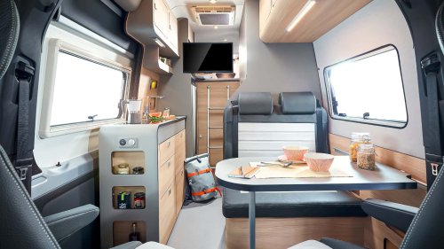 Alphavan 4x4 Off-Grid: la camper todoterreno definitiva