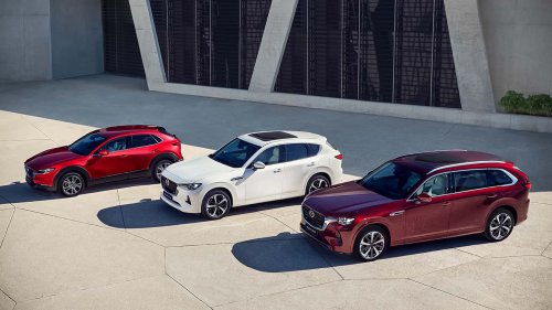 Mazda: Leasing ohne Anzahlung für die SUVs inklusive neuer CX-5