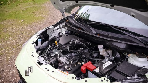 Suzuki Swift 1.2 Automatik (2025): Allrounder im Dauertest (3)