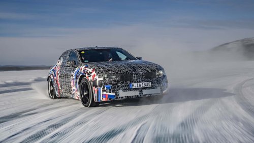 BMW, BMW M3, The Electric BMW M3 Will Be A Quad-Motor Monster With Fake Gear Changes