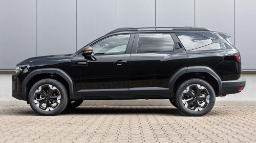 Dacia, H&R-Höherlegungsfedern für den Dacia Bigster