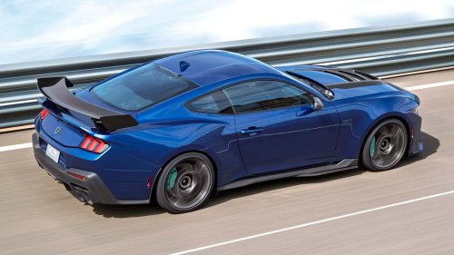 Ford Mustang Dark Horse SC Revealed: A Sinister Supercharged Pony Car