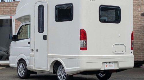 ¿Interesado en una camper diminuta? La Suzuki Carry japonesa es un 'gran' ejemplo