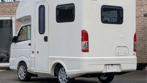 Suzuki, Suzuki Carry, ¿Interesado en una camper diminuta? La Suzuki Carry japonesa es un 'gran' ejemplo