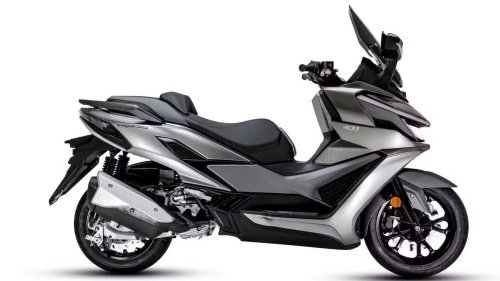 SYM Cruisym 400 2026: un scooter grande más potente