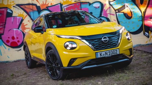 Nissan, Nissan Juke, Nissan Juke (2025) im Test: Alles so schön gelb hier (Update)