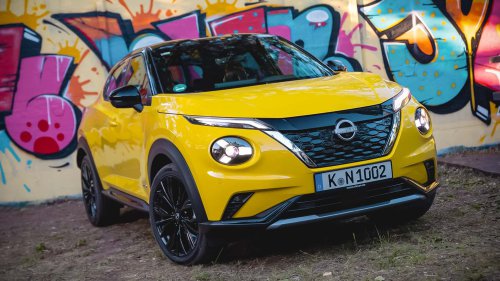 Nissan Juke (2025) im Test: Alles so schön gelb hier (Update)