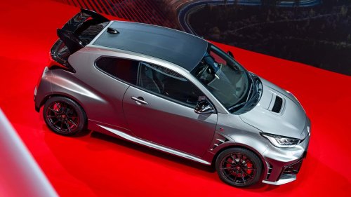Les Toyota deviennent encore plus sportives : GR sera une marque à part entière