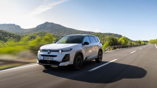 Citroën, Tatsächlicher Verbrauch: Citroën C5 Aircross Hybrid 145 im Test
