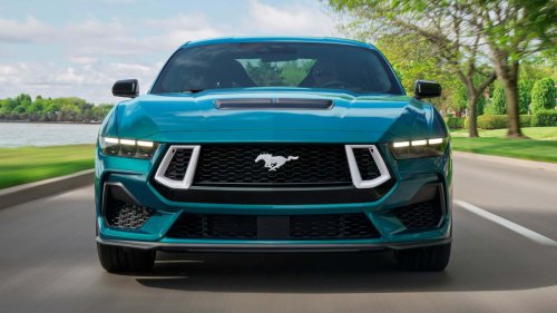 El Ford Mustang híbrido podría hacerse realidad