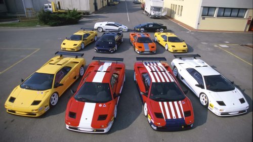 La Lamborghini Diablo fête ses 35 ans
