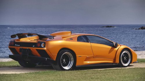 La Lamborghini Diablo fête ses 35 ans
