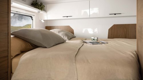 Seis camas en 6,99 metros: Corigon Capuchina Pure 2026