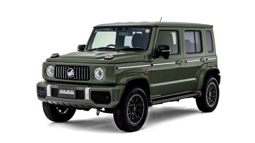 Mercedes, Suzuki, Suzuki Jimny, ¿Un 4x4 deportivo y de lujo como el Mercedes G 63? No, un todoterreno barato como el Suzuki Jimny