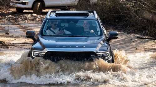 Foton: toma de contacto 4x4 con sus pick-up baratos