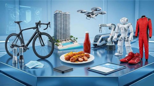 Des saucisses aux chaussures : voici ce que vendent les constructeurs automobiles