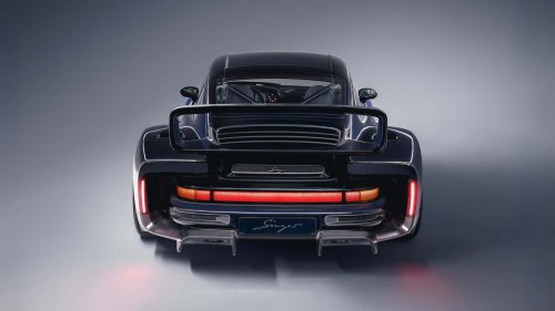 El Porsche 911 muestra toda su potencia con el turbo