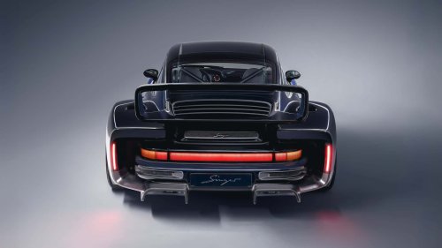 Porsche, Porsche 911, Porsche 911 Turbo, La Porsche 911 montre toute sa puissance avec le turbo