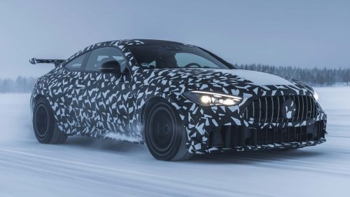 Mercedes-Benz, El segundo Mythos de Mercedes-Benz es el CLE con motor V8