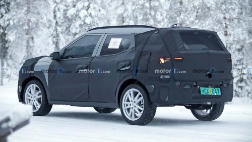 Hyundai Bayon, Erwischt: Neuer Hyundai Bayon wird deutlich größer