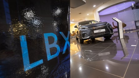 Lexus, Motor1 Experience by Lexus: tenis y ruta electrificada por Barcelona