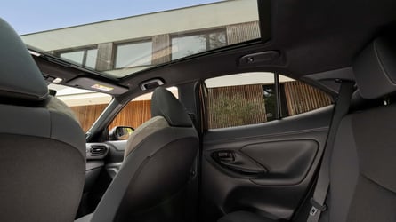 Comment évolue l’habitacle de la nouvelle Toyota Yaris Cross