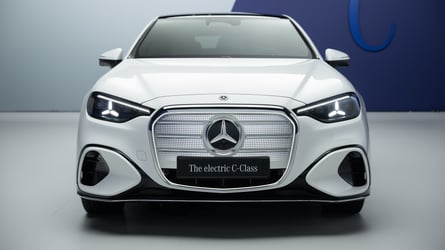 Even The Base 2027 Mercedes C-Class EV Has Triple Screens
