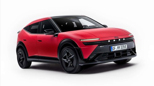 IONIQ 3: el utilitario de Hyundai se adelanta al ID. Polo