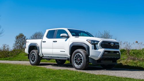 Este pick-up híbrido de Toyota está lleno de secretos