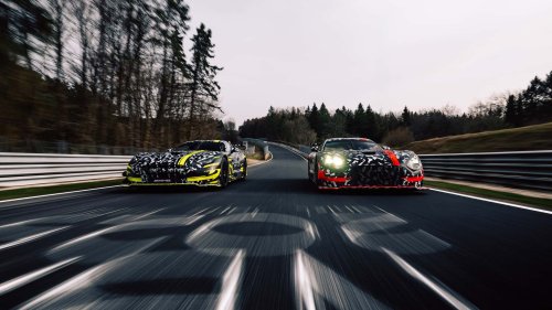 Mercedes, Mercedes-AMG Teases 'The Most Extreme Black Series Ever'