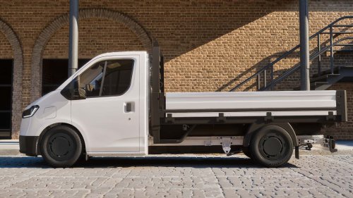 Ford Transit City (2026): Neuer Elektro-Transporter vorgestellt