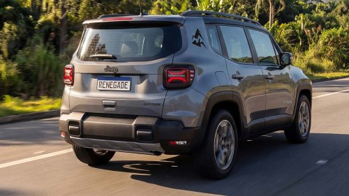 Así es el restyling del Jeep Renegade... que no conduciremos